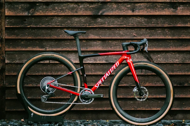 2027 Specialized Crux 5 S-Level SRAM Red XPLR Gravel Bike - Redwood-3