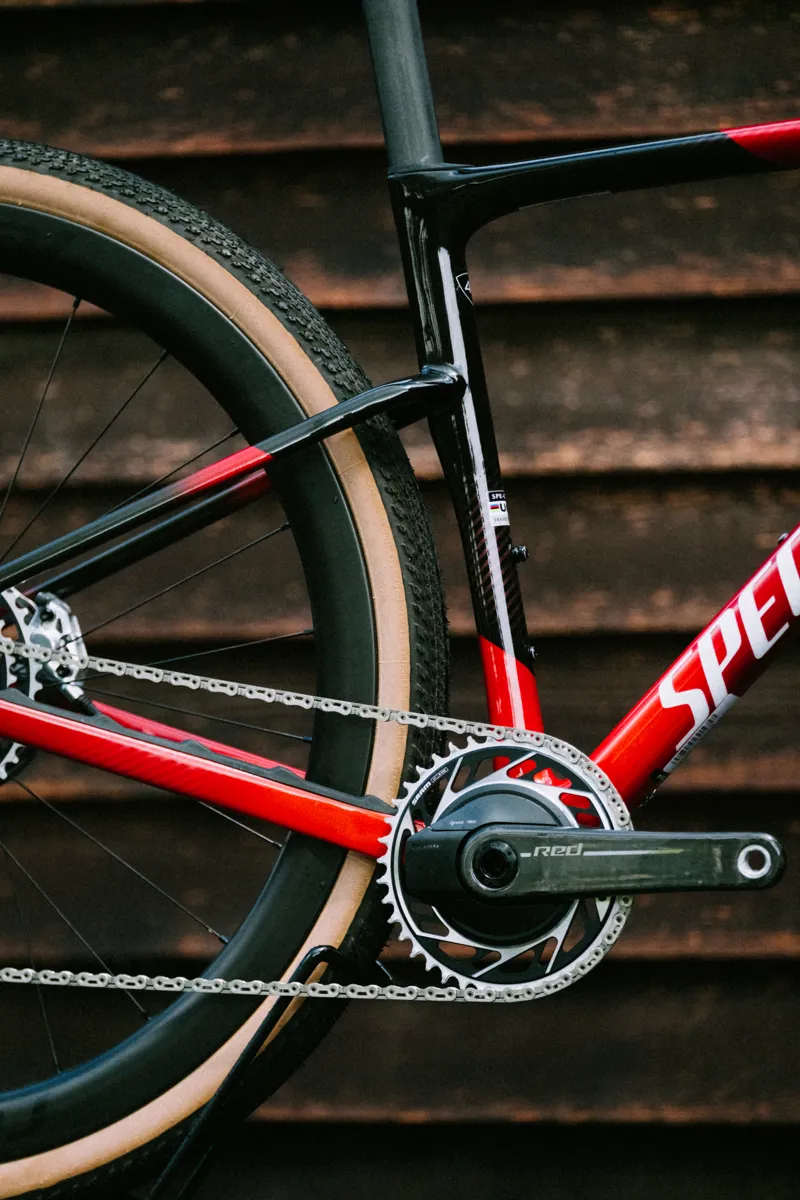 2027 Specialized Crux 5 S-Level SRAM Red XPLR Gravel Bike - Redwood-7
