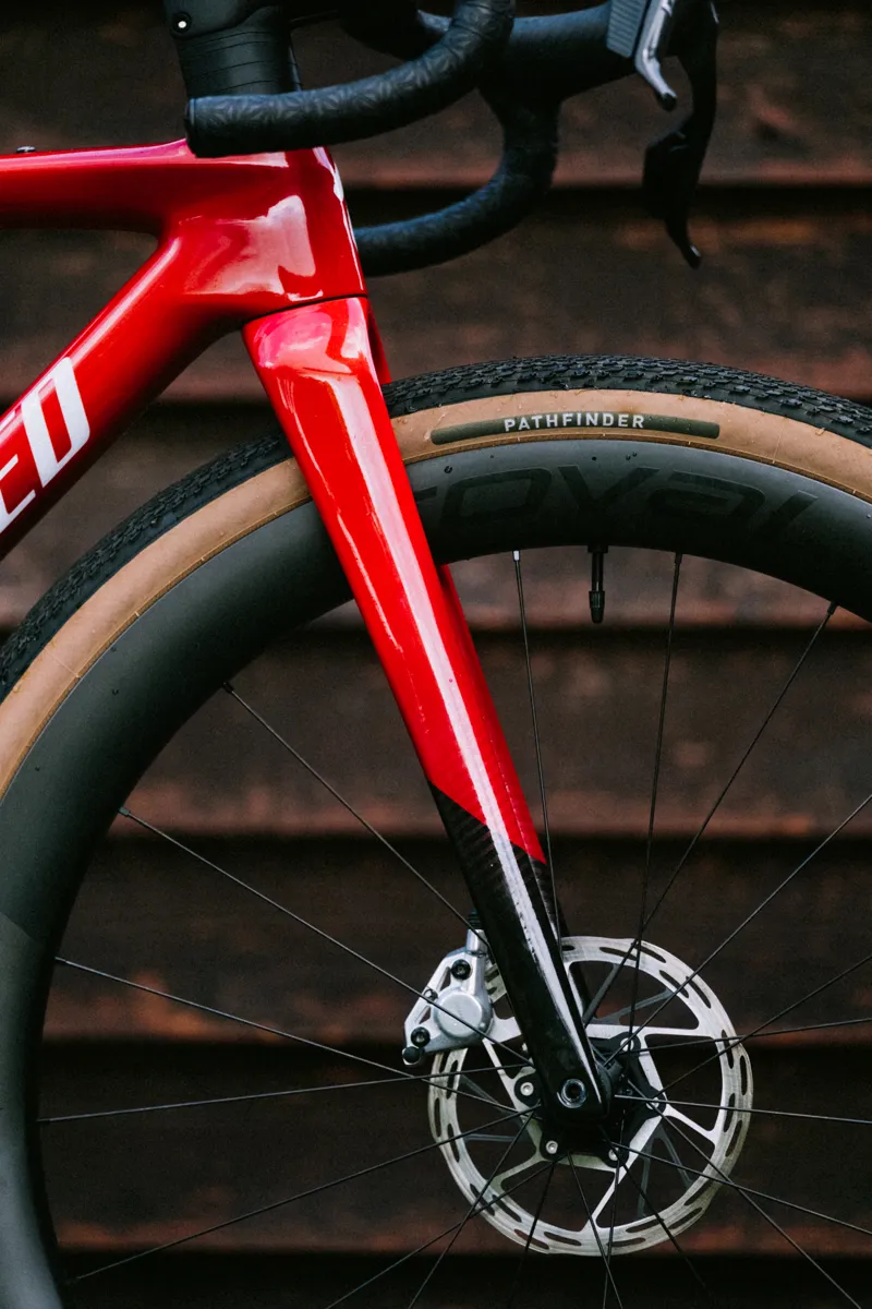2027 Specialized Crux 5 S-Level SRAM Red XPLR Gravel Bike - Redwood-9