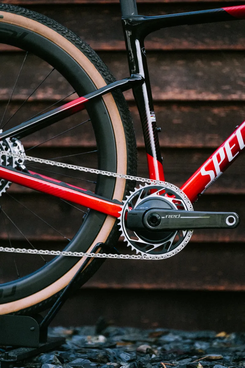 2027 Specialized Crux 5 S-Level SRAM Red XPLR Gravel Bike - Redwood-10