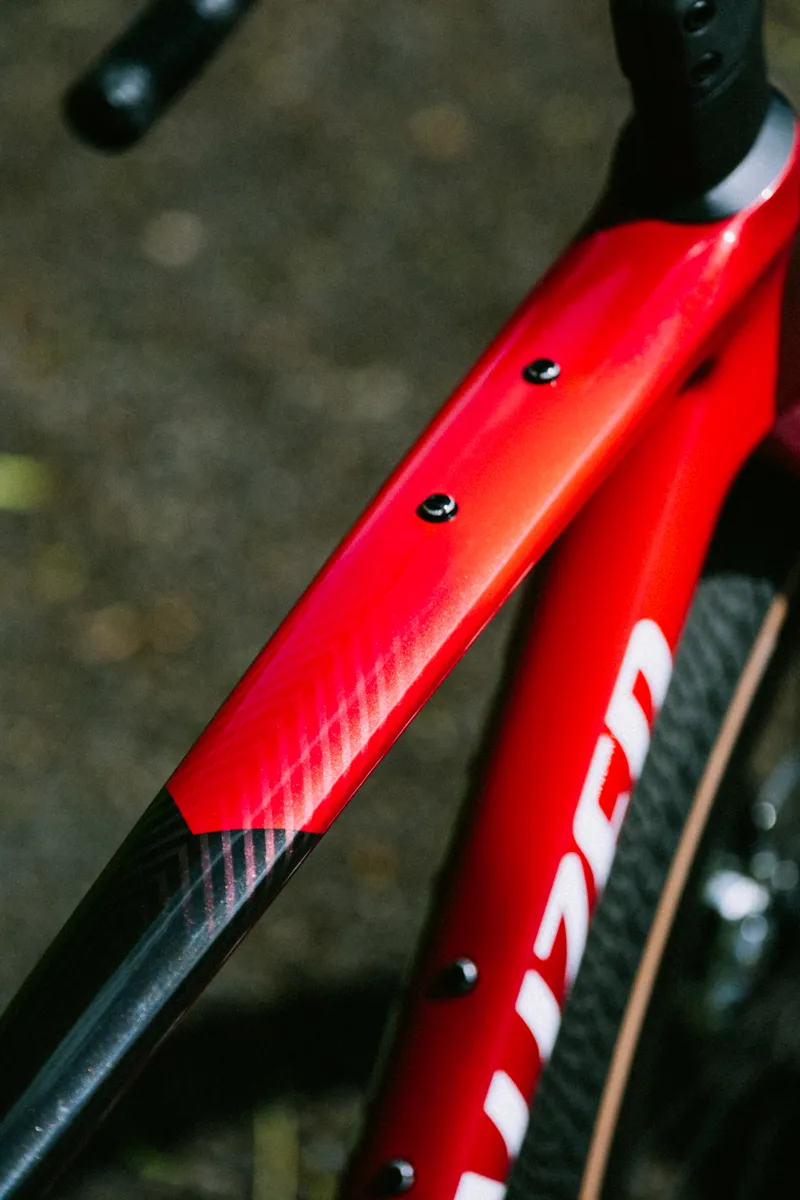 2027 Specialized Crux 5 S-Level SRAM Red XPLR Gravel Bike - Redwood-5