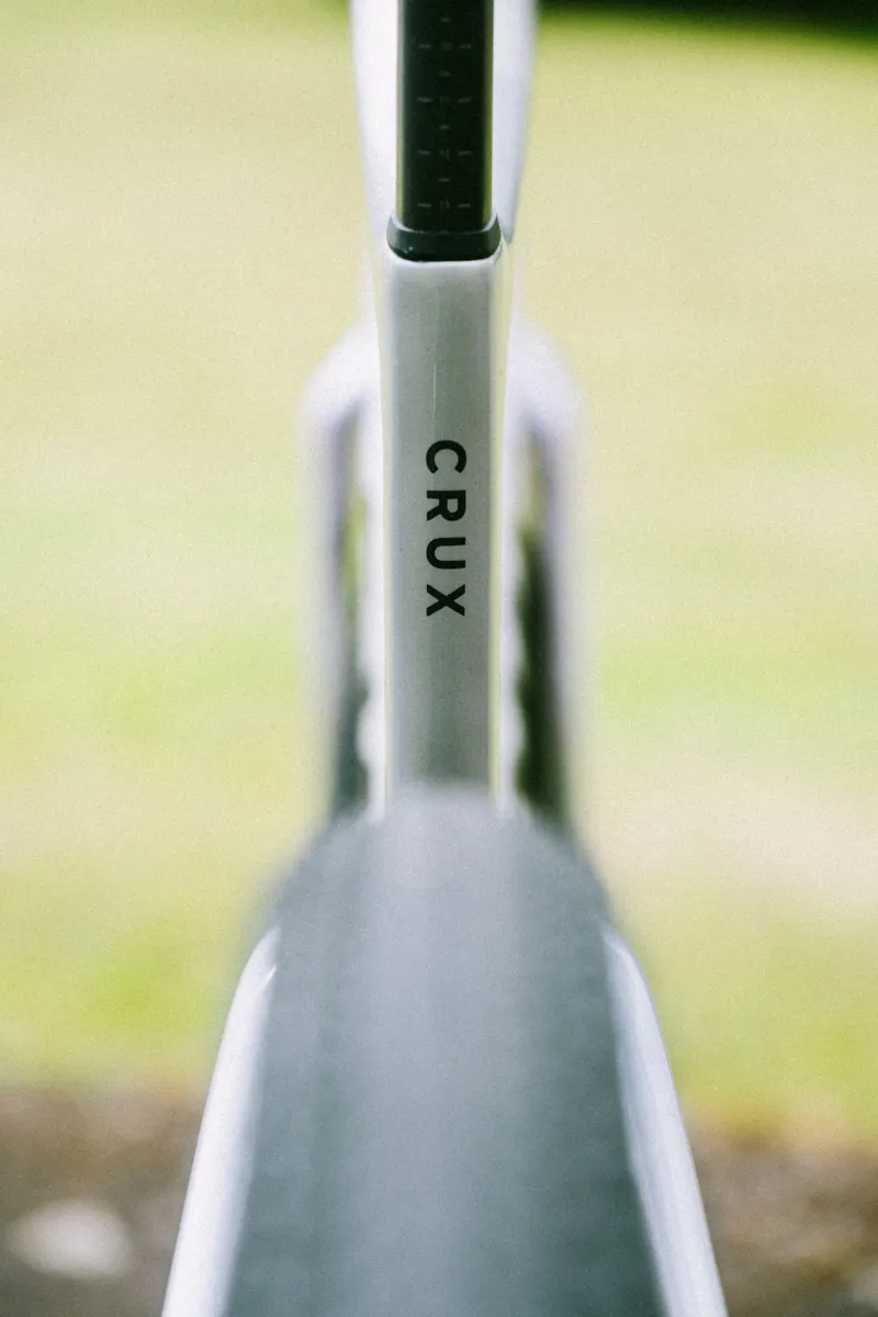 2027 S-Works Crux 5 Gravel Bike - Silver Dust/Amethyst Frost-6