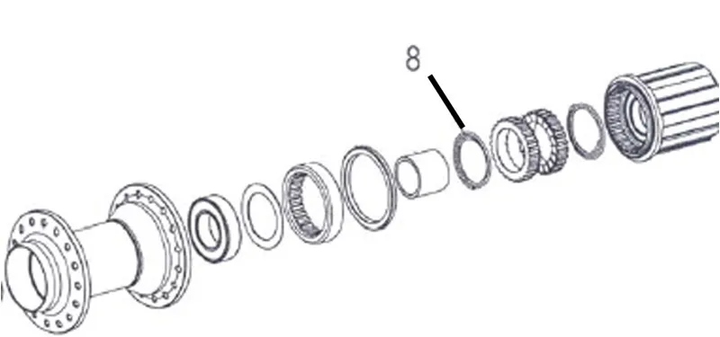 DT Swiss Conical Spring for Star Ratchet Systems Pre-EXP 180/240/350