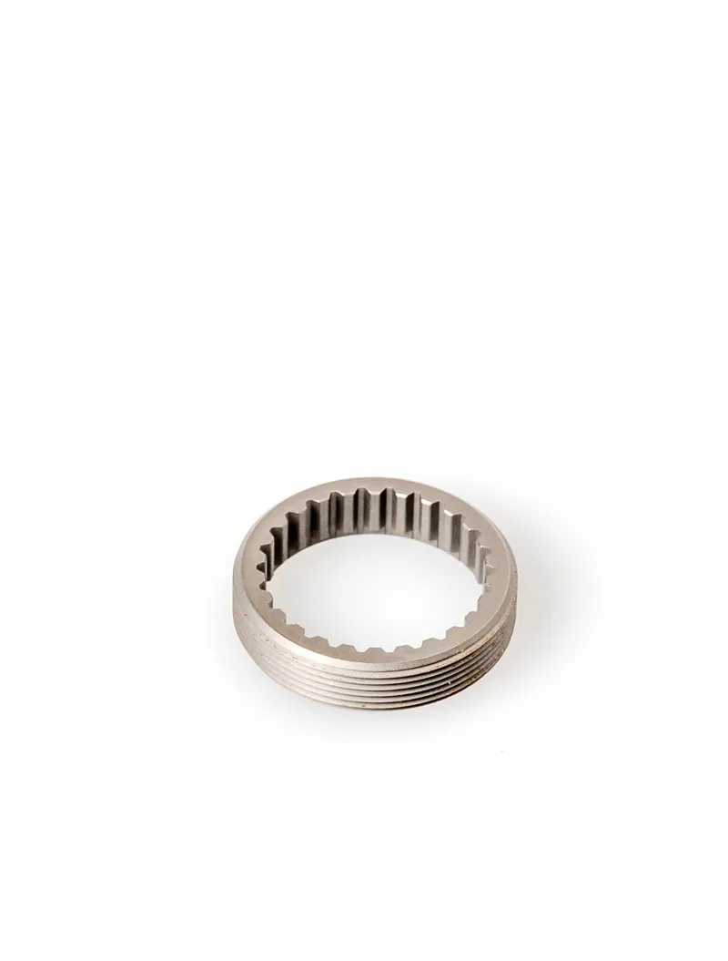 DT Swiss External Screw Thread Ring Nut M34 x 1mm V2 for 240/350 Ratchet Hubs - Steel