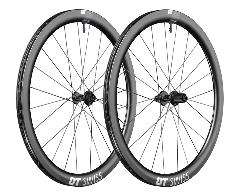DT Swiss ERC 1400 DICUT 45 700c Disc Brake Wheelset