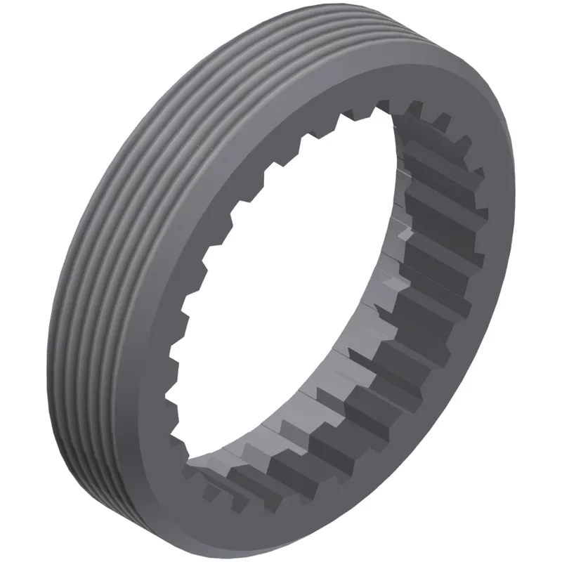 DT Swiss External Screw Thread Ring Nut M35 x 1mm for Ratchet LN Hybrid Hubs