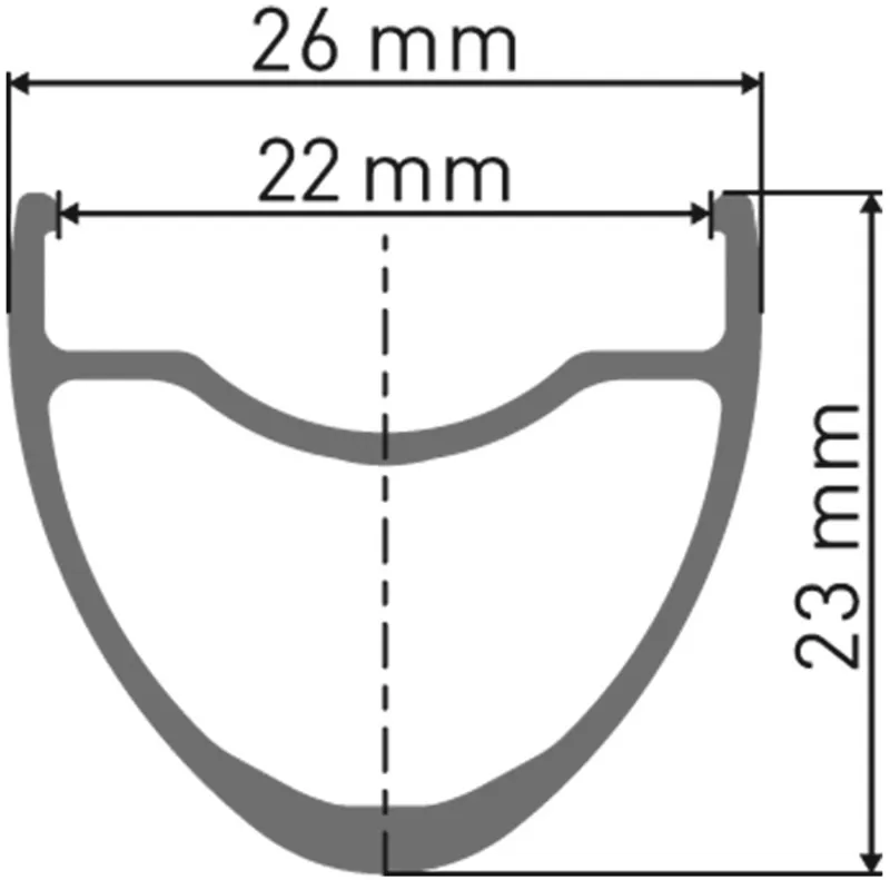 DT Swiss R 500 DB 28 Hole Presta-Drilled Disc Brake 700c Wheel Rim-1