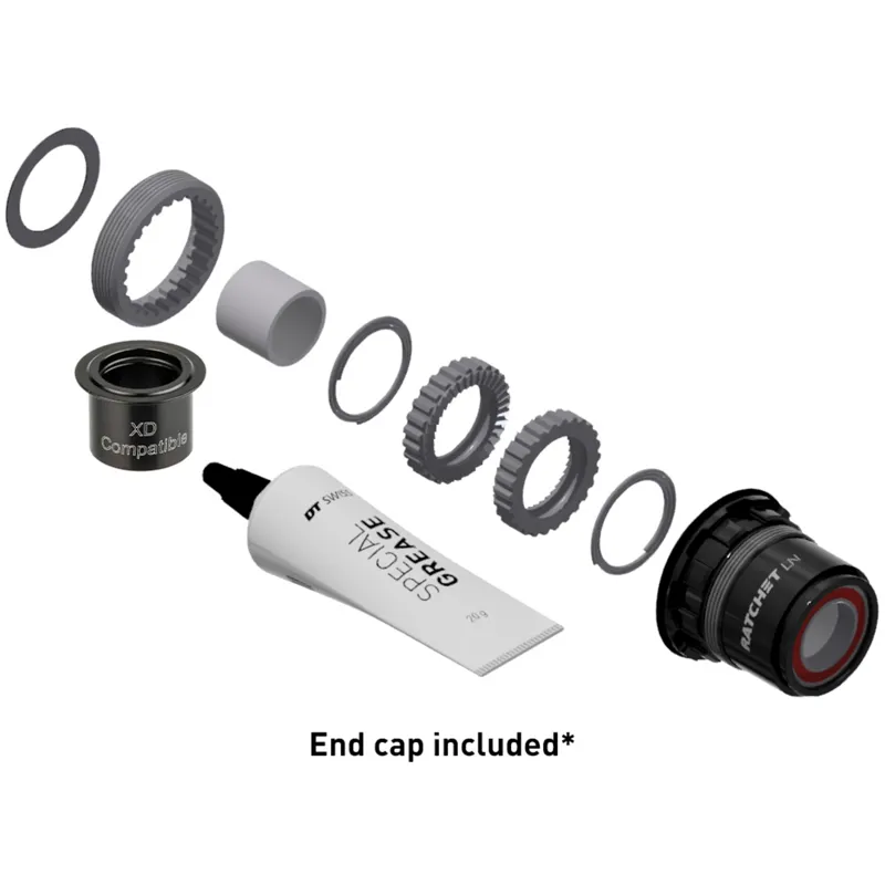 DT Swiss Ratchet LN Conversion Kit for 3-Pawl Hubs MTB 36T SRAM XD