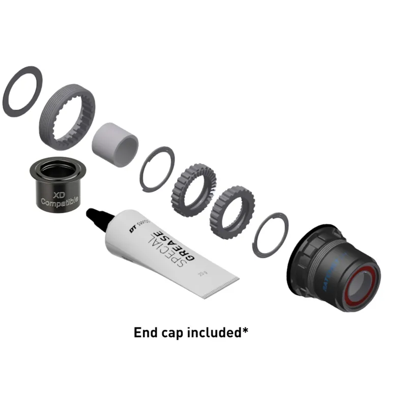 DT Swiss Ratchet LN Conversion Kit for 3-Pawl Hubs MTB 36T SRAM XD