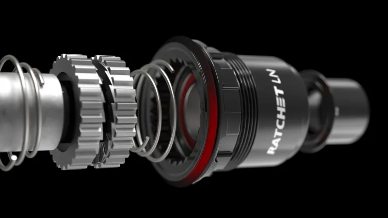 DT Swiss Ratchet LN Conversion Kit for 3-Pawl Hubs MTB 36T SRAM XD-1