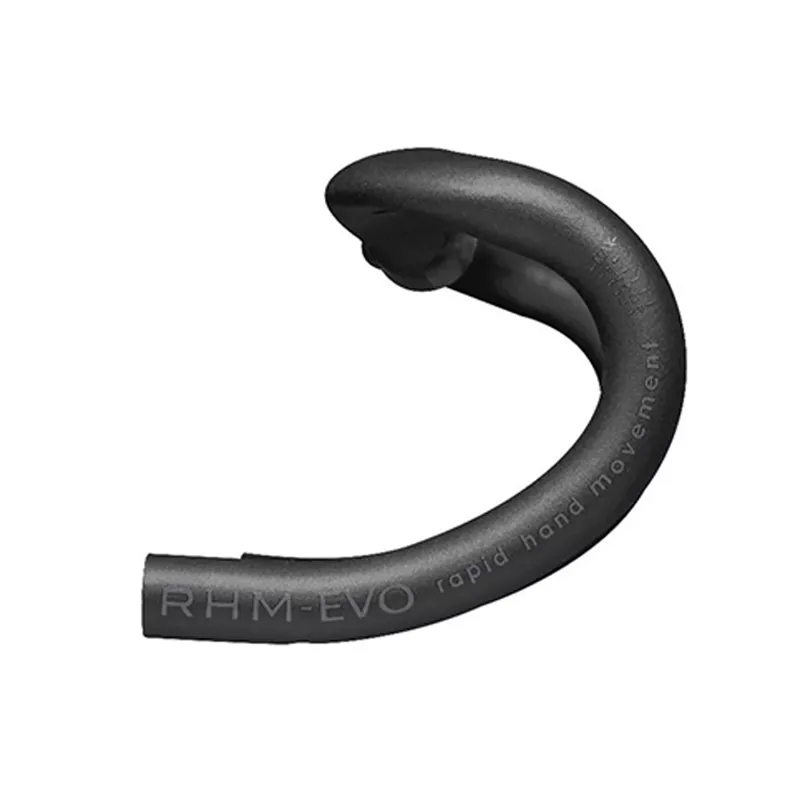 Deda Zero 2 DCR Drop Handlebar - Black-3