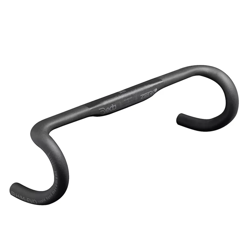 Deda Zero 2 DCR Drop Handlebar - Black