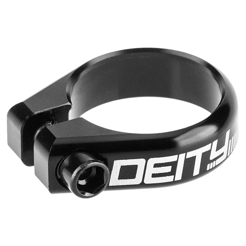 Deity Circuit Seatpost Clamp - Black