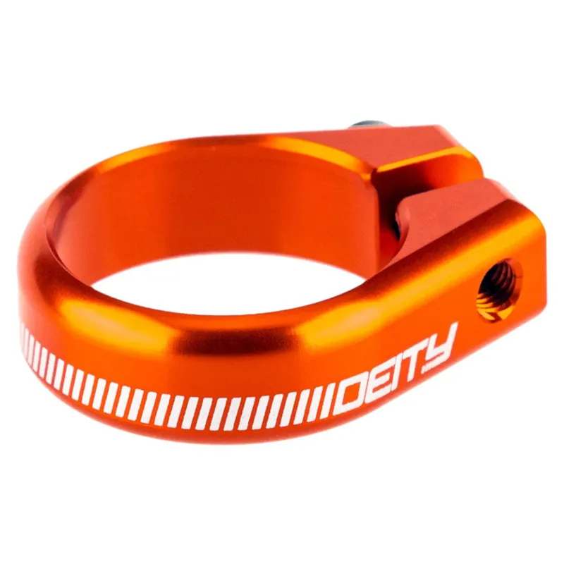 Deity Circuit Seatpost Clamp - Orange-1