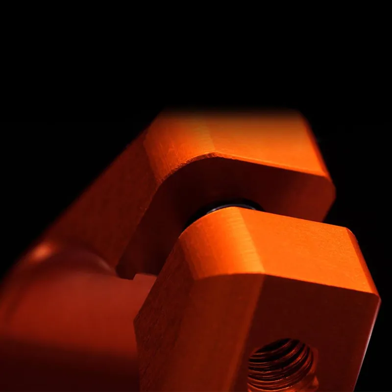 Deity Circuit Seatpost Clamp - Orange-5