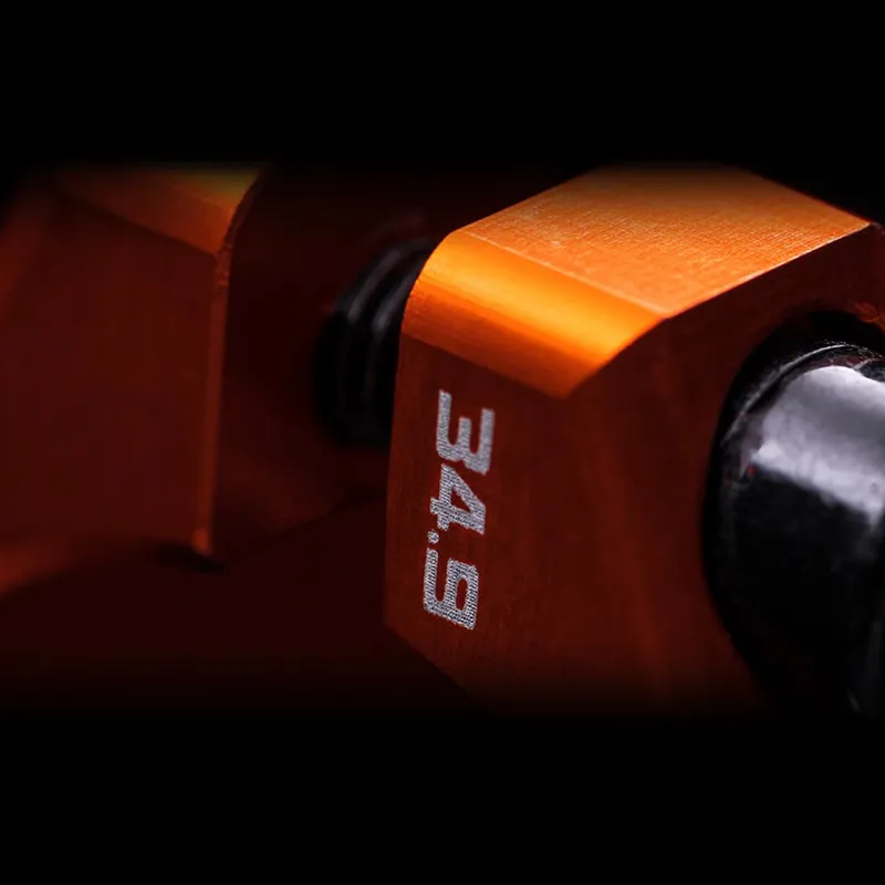 Deity Circuit Seatpost Clamp - Orange-3