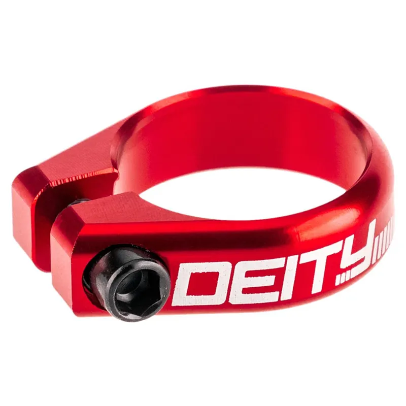 Deity Circuit Seatpost Clamp - Red