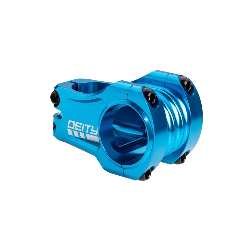 Deity Copperhead Stem 35mm Clamp - Blue