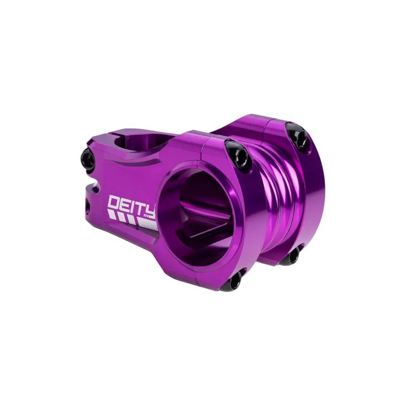 Deity Copperhead Stem 35mm Clamp - Purple