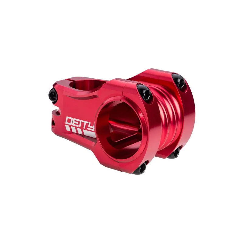 Deity Copperhead Stem 35mm Clamp - Red