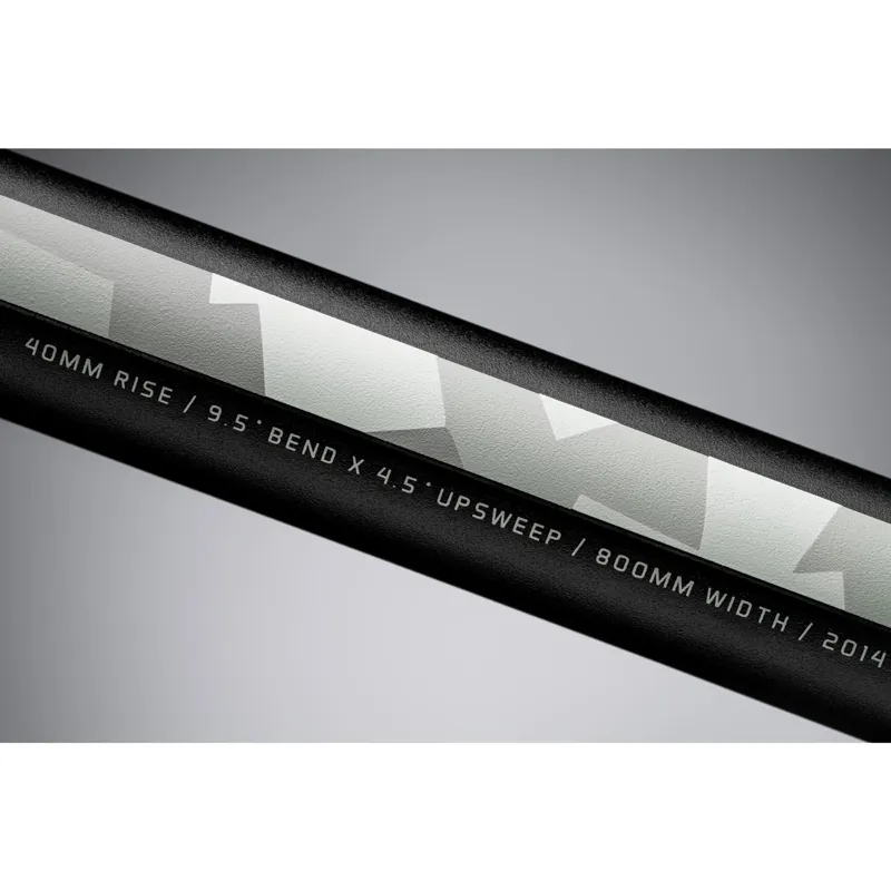 Deity CZ40 Cam Zink Signature Handlebar 31.8mm Bore 40mm Rise 800mm - Snow-2