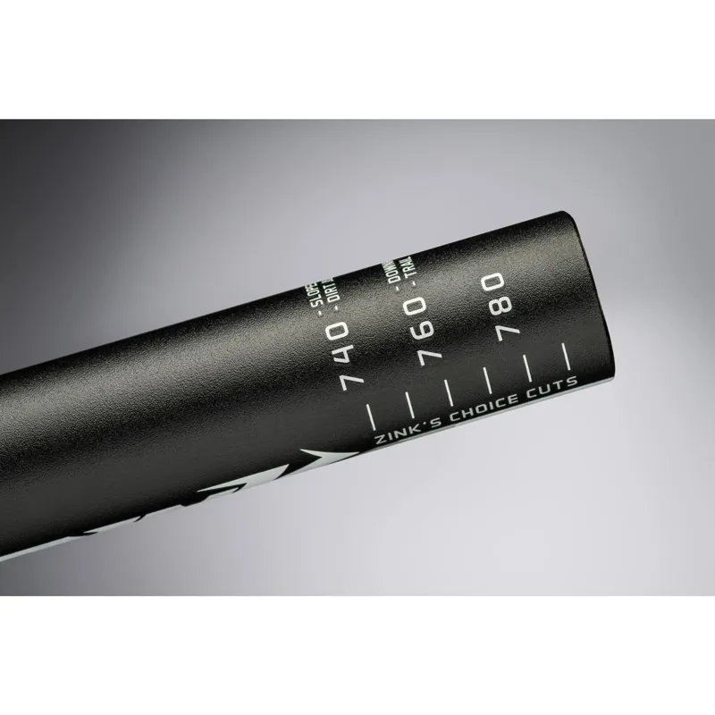 Deity CZ40 Cam Zink Signature Handlebar 31.8mm Bore 40mm Rise 800mm - Snow-5