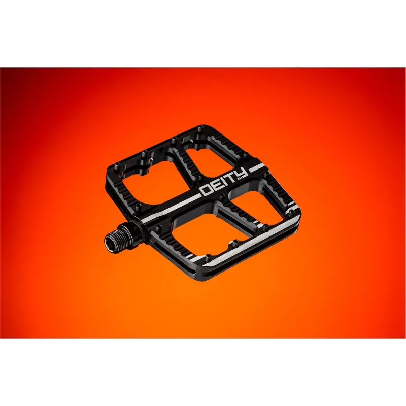 Deity Flat Trak Pedals - Black-2