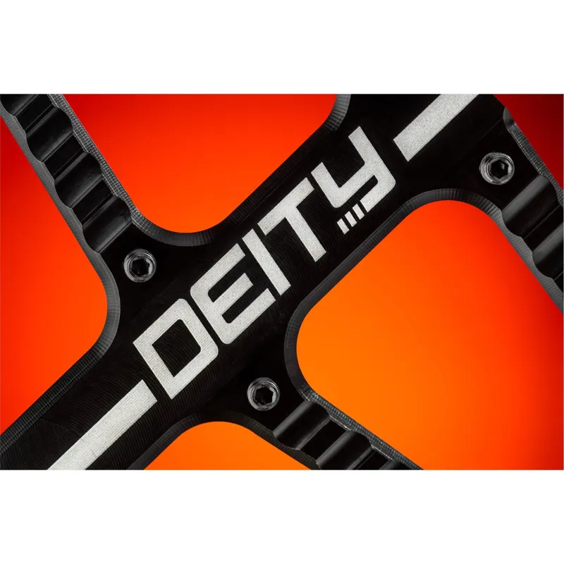 Deity Flat Trak Pedals - Black-6