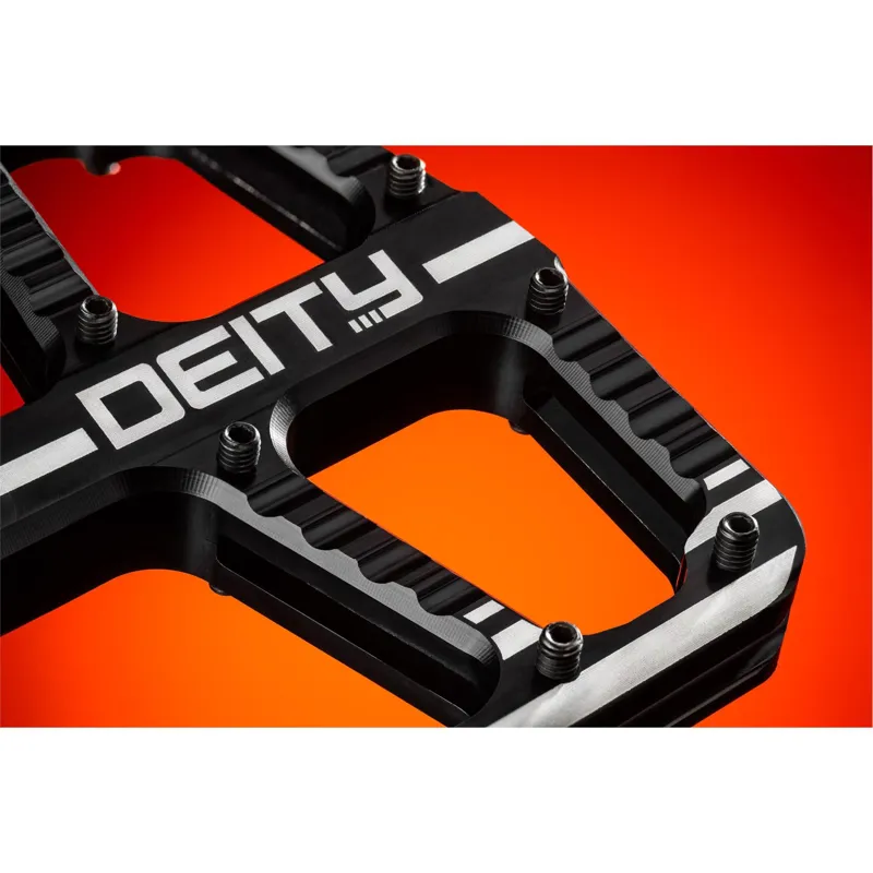 Deity Flat Trak Pedals - Black-5