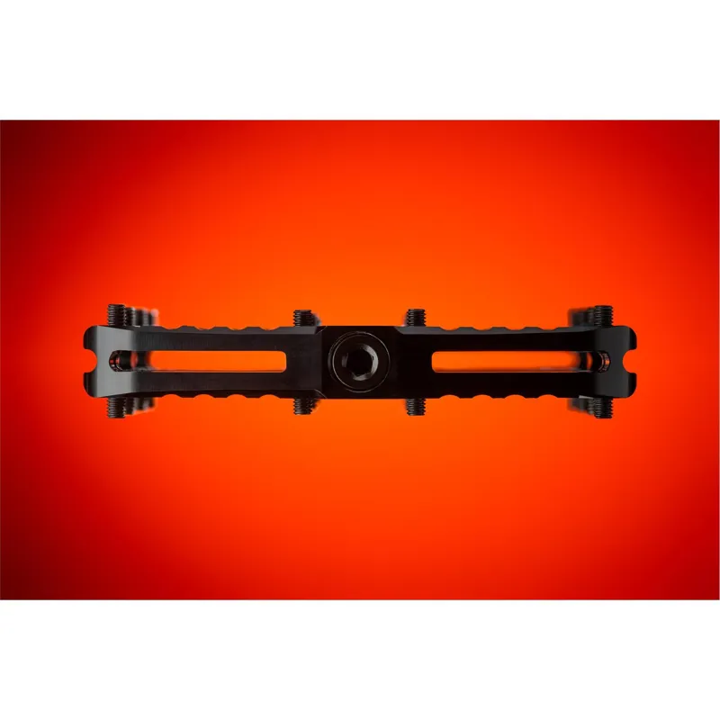 Deity Flat Trak Pedals - Black-3
