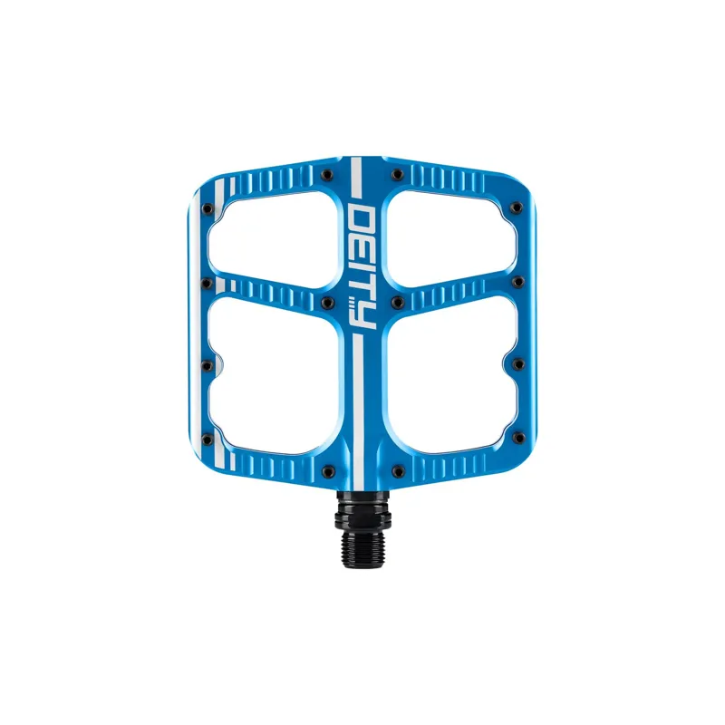 Deity Flat Trak Pedals - Blue