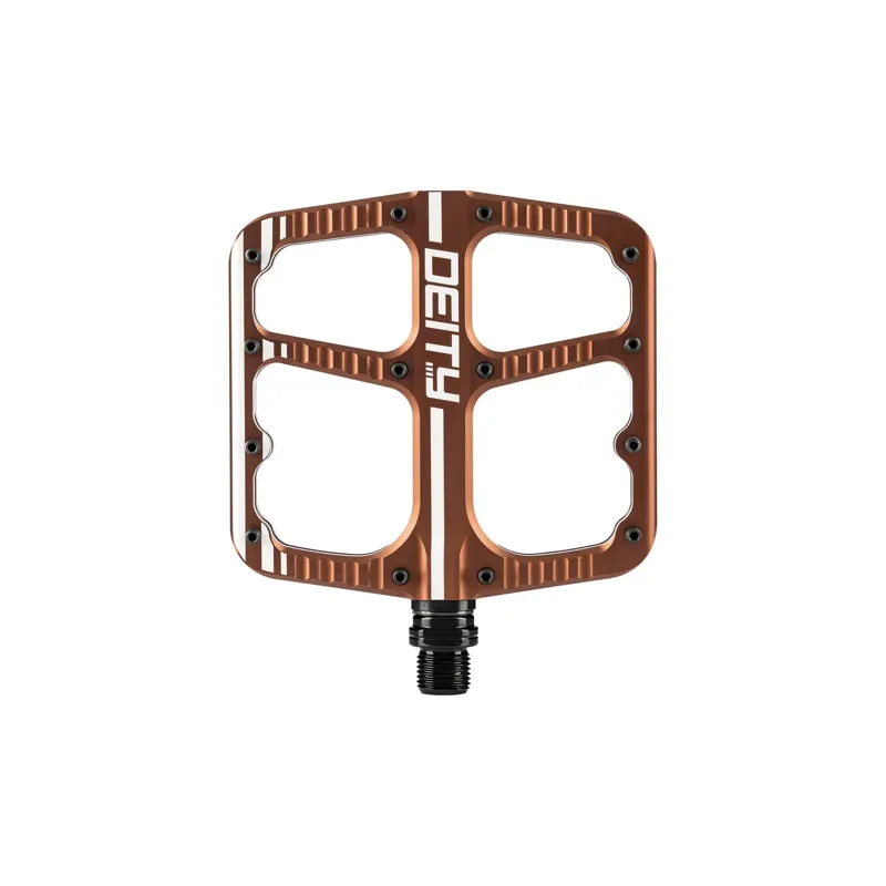 Deity Flat Trak Pedals - Bronze