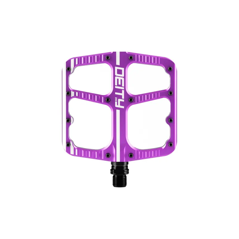 Deity Flat Trak Pedals - Purple