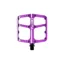 Deity Flat Trak Pedals - Purple