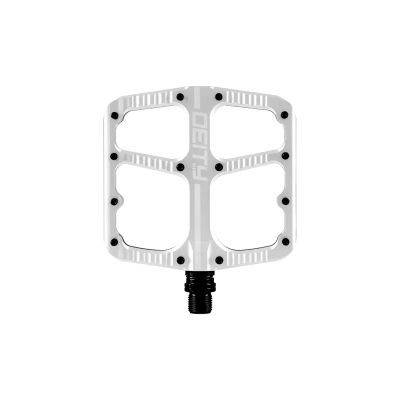 Deity Flat Trak Pedals - Silver