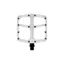Deity Flat Trak Pedals - Silver