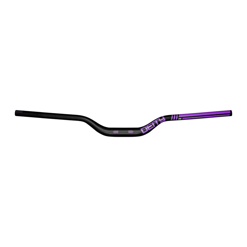 Deity Highside 800 Aluminium Handlebar 35mm Bore 50mm Rise 800mm - Purple