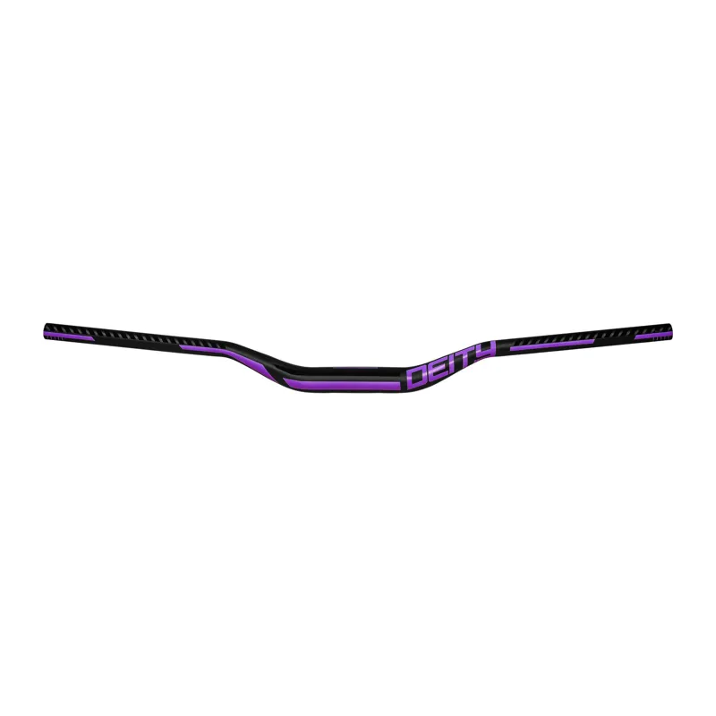 Deity Racepoint Aluminium MTB Handlebar 35mm Bore 38mm Rise 810mm - Purple