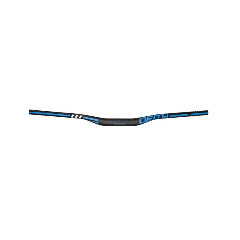 Deity Skywire Carbon Handlebar 35mm Bore 25mm Rise 800mm - Blue