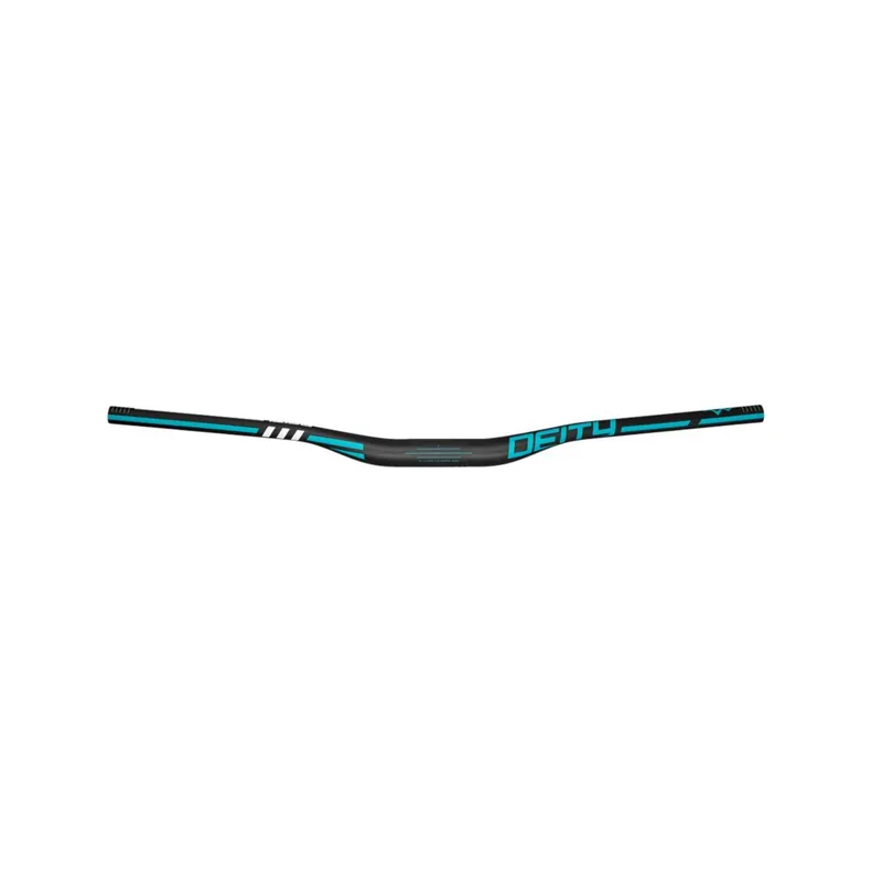 Deity Skywire Carbon Handlebar 35mm Bore 25mm Rise 800mm - Turquoise