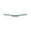 Deity Skywire Carbon Handlebar 35mm Bore 25mm Rise 800mm - Turquoise