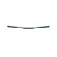 Deity Skywire Carbon MTB Handlebar 35mm Bore 15mm Rise 800mm - Blue