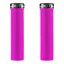 Deity Slimfit Mountain Bike Handlebar Grips - Pink