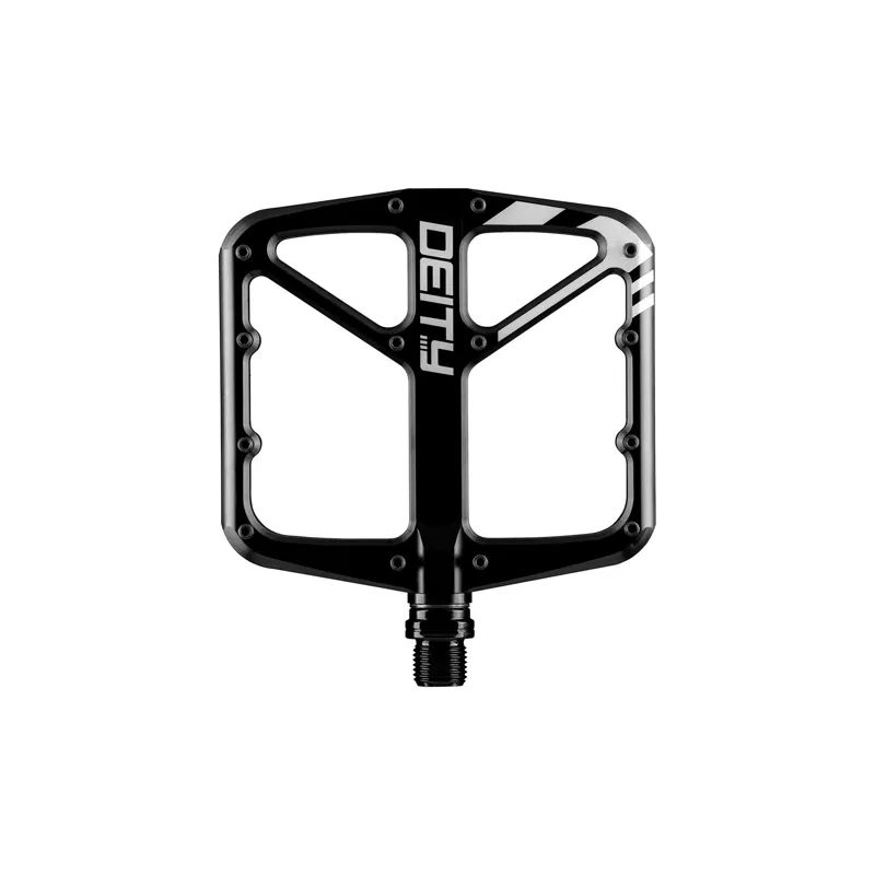 Deity Supervillain Flat Mountain Bike Pedals - Black