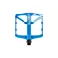 Deity Supervillain Flat Mountain Bike Pedals - Blue