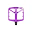 Deity Supervillain Flat Mountain Bike Pedals - Purple