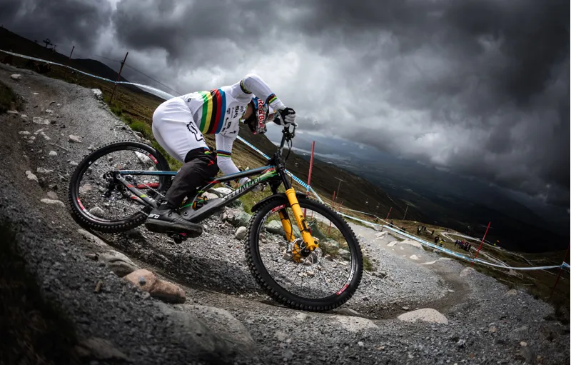 2024 Specialized Demo Race DH Mountain Bike Frameset - Satin Red Sky-1