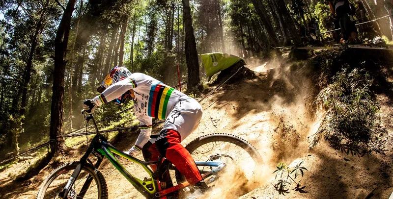 2025 Specialized Demo Race Downhill Mountain Bike - Gloss Obsidian-3