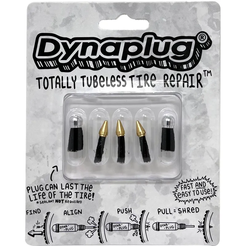 Dynaplug Plug Pack 3x Soft Nose and 2x Mega Plugs