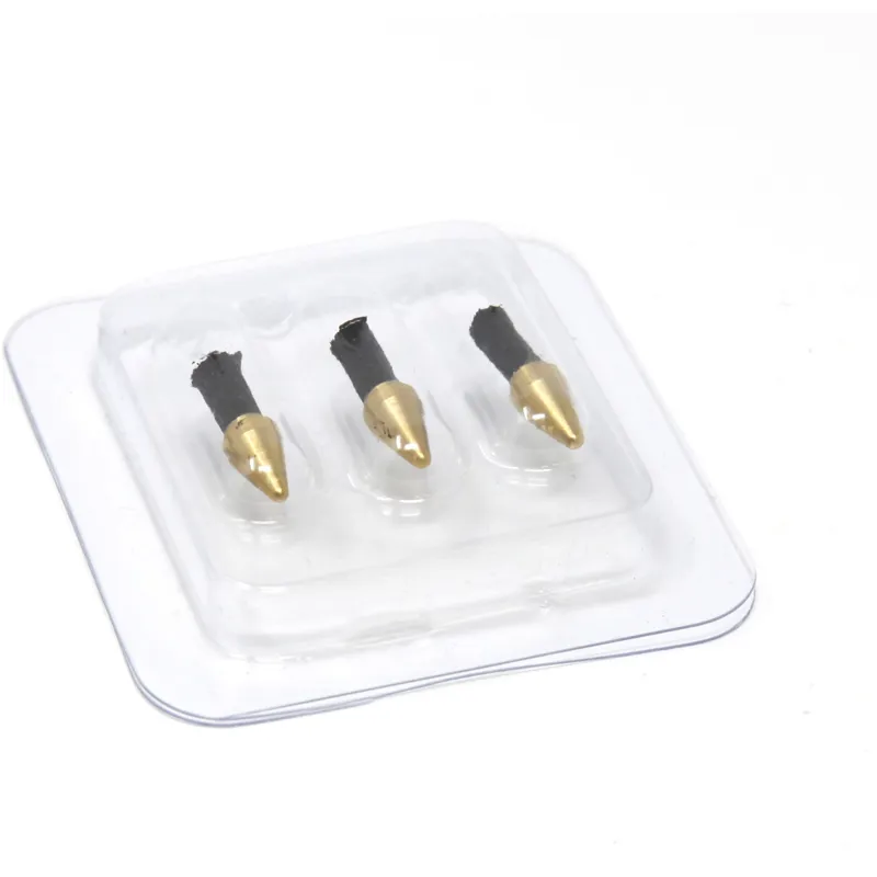 Dynaplug Soft Nose Tip Plugs - Road Air System Only - 3 Plugs